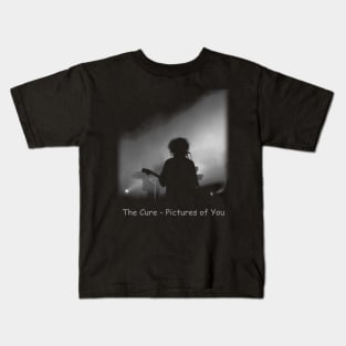 the cure - pictures of you Kids T-Shirt